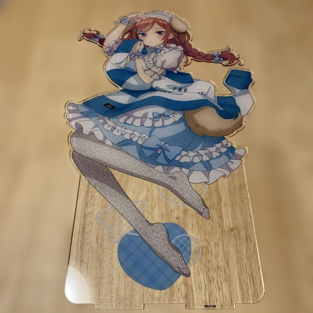 五等分の花嫁　三玖　BIGアクスタ　コラボレーションアパレルver.
