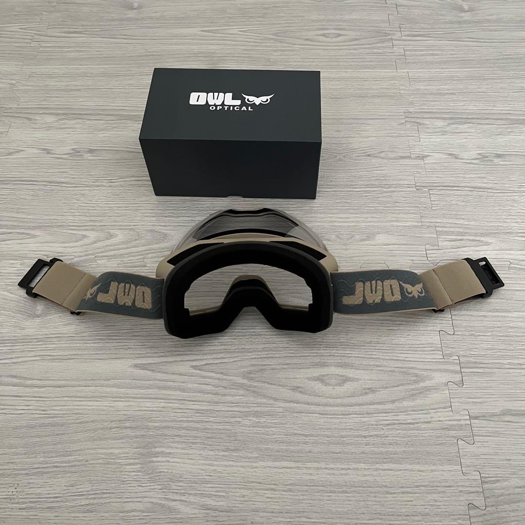 OWL OPTICAL VENT アウル　フリップアップゴーグル