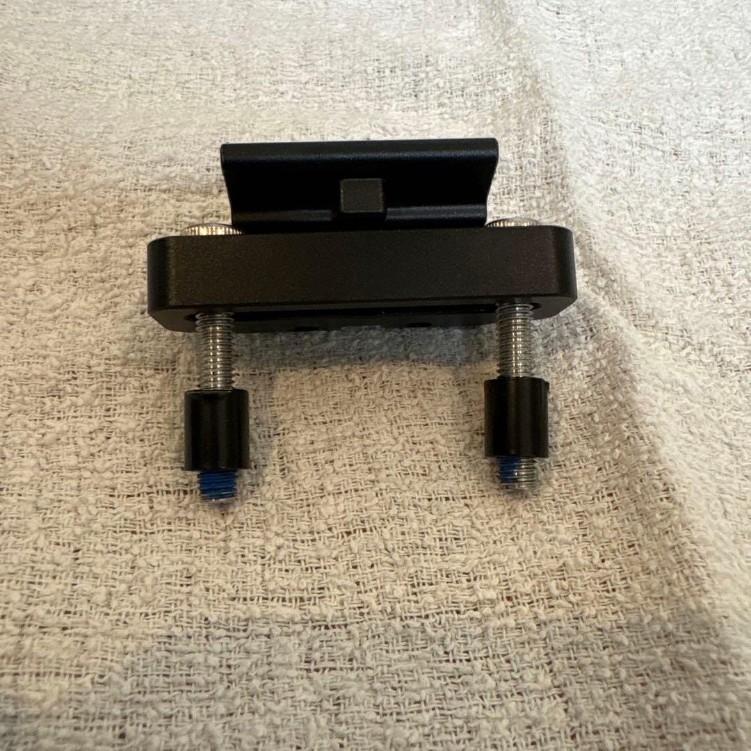 REC MOUNT 車体装着バッグ ブラック/ピンク　箱無し　未使用品