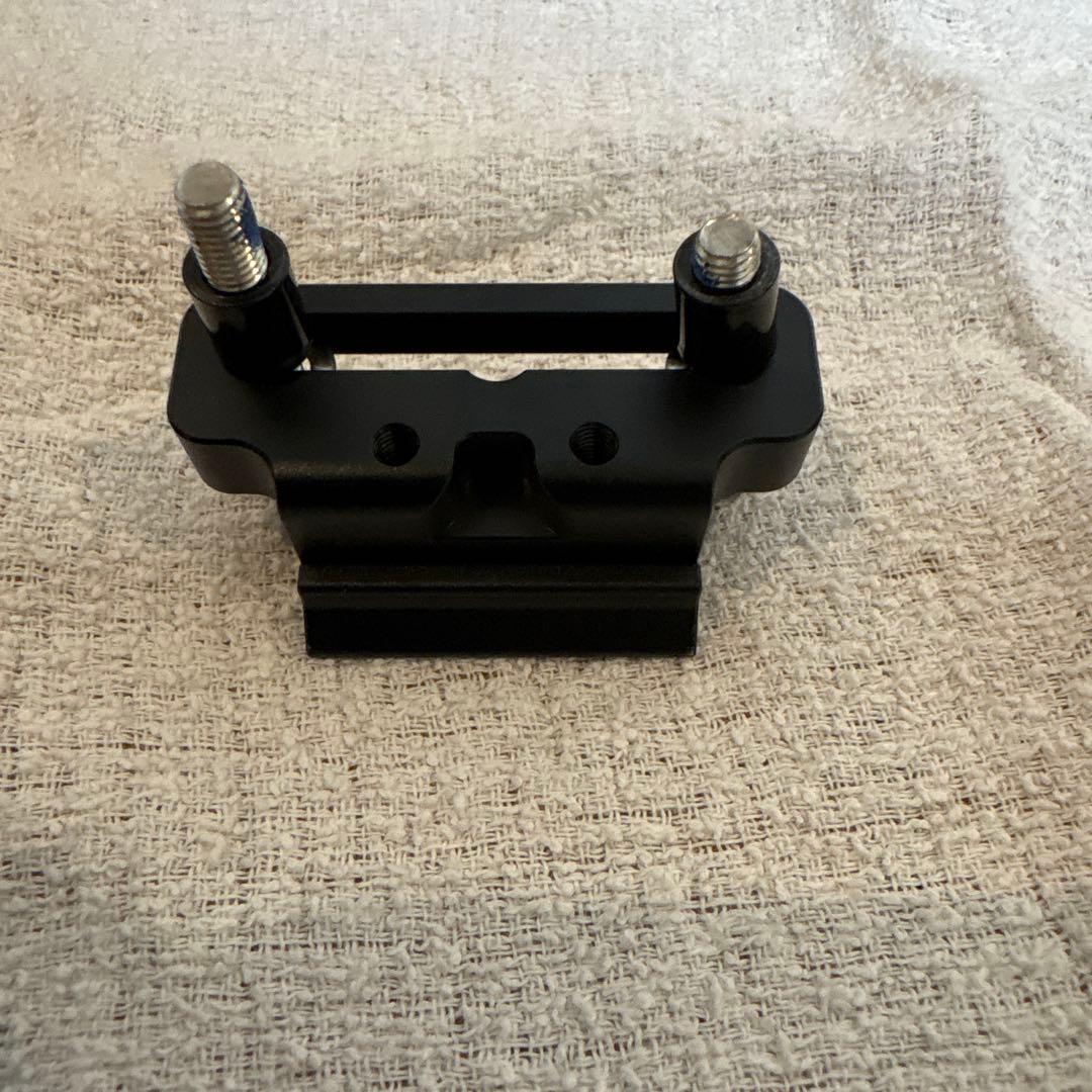 REC MOUNT 車体装着バッグ ブラック/ピンク　箱無し　未使用品