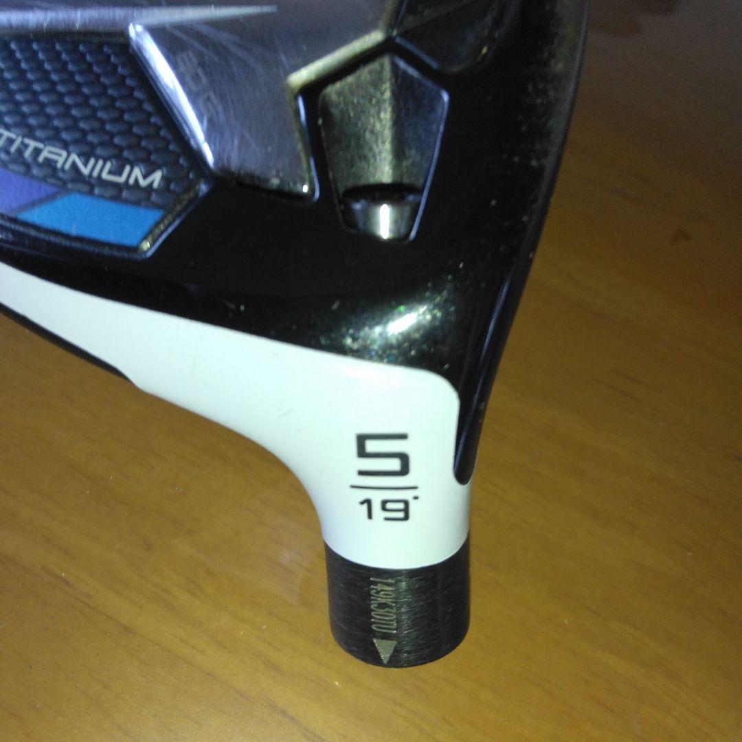 TaylorMade SIM 5番 フェアウェイウッド 19°