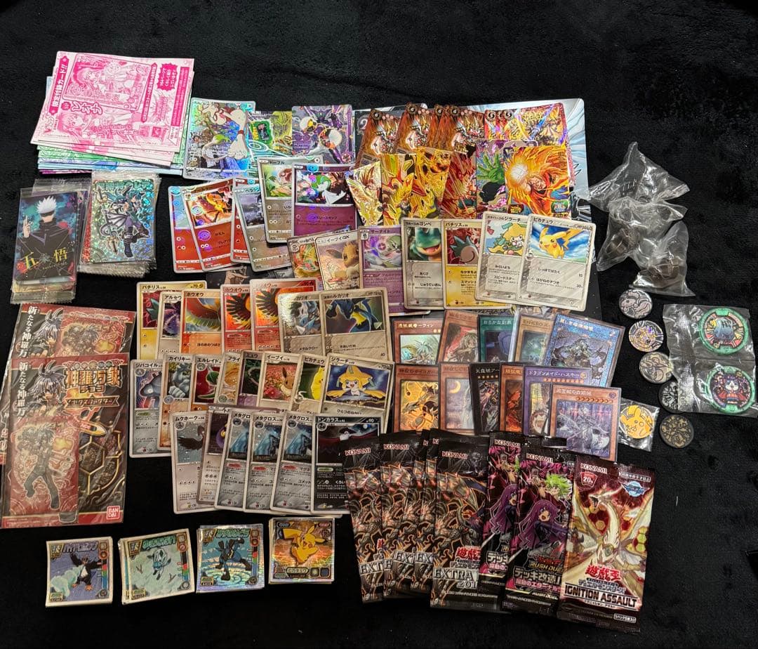遊戯王　ポケカ　その他　整理　引退品
