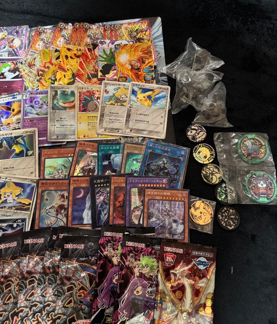 遊戯王　ポケカ　その他　整理　引退品