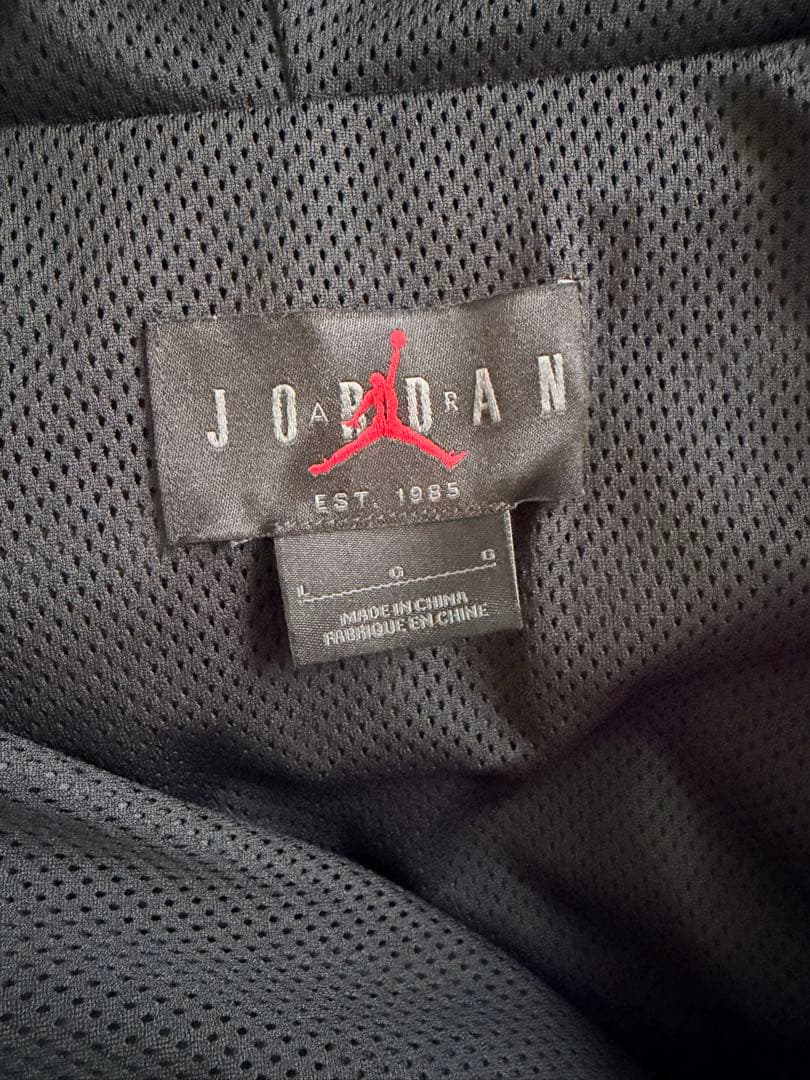 Jordan フード付きウィンドブレーカー