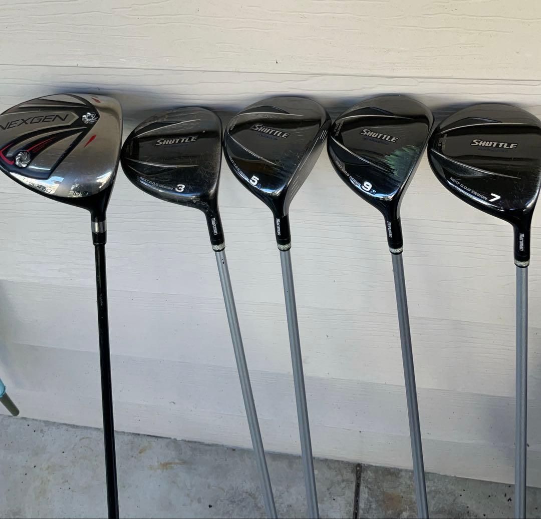 NEXGEN 460 +maruman FW 3W 5W 7W 9W 5本 中古