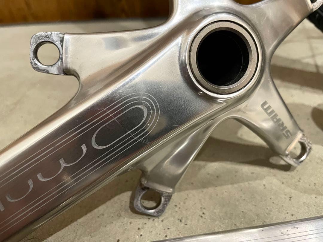 【超メルカリ市】SRAM OMNIUM 165mm CRANK BB