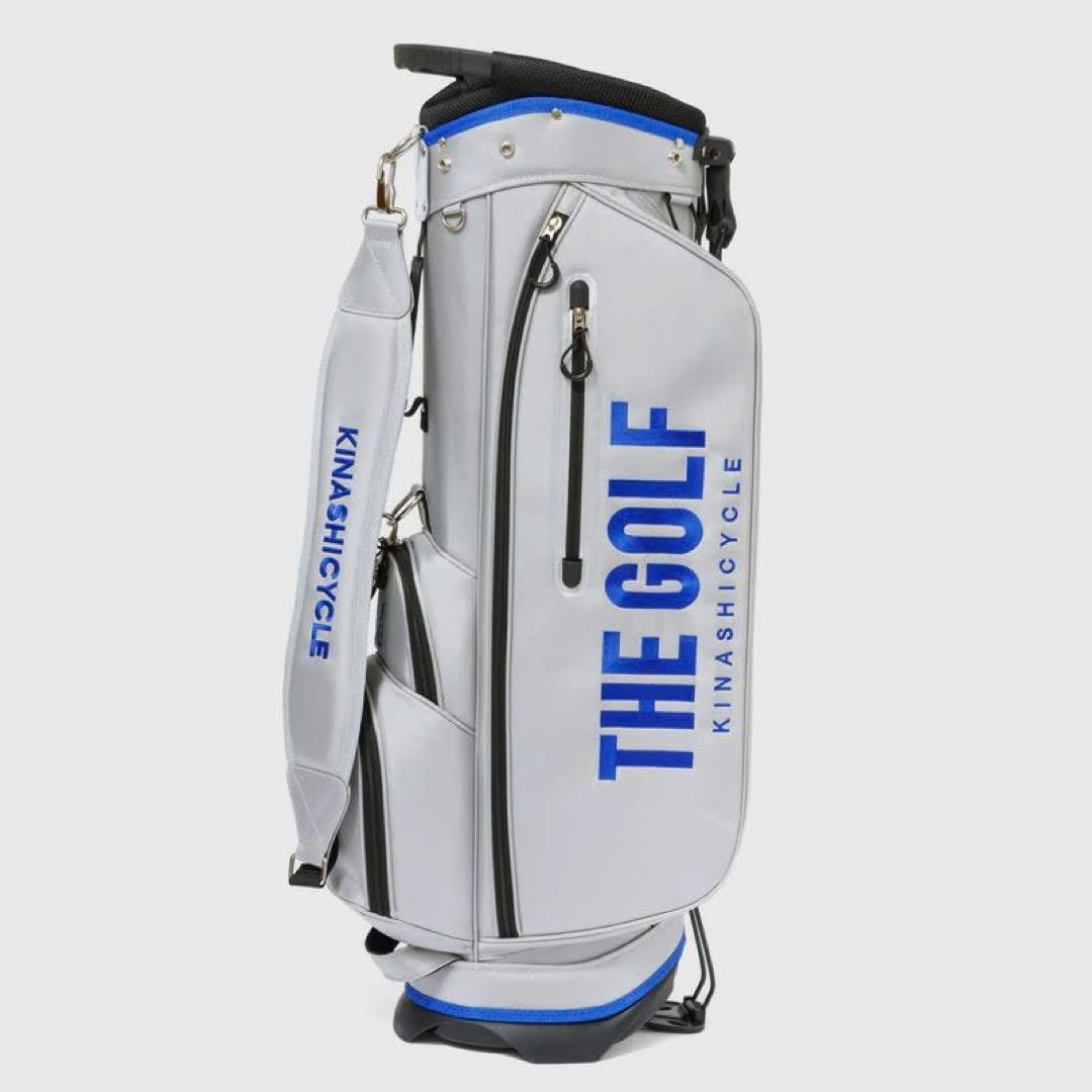 【未使用完売品】木梨サイクル　THE GOLF キャディバック