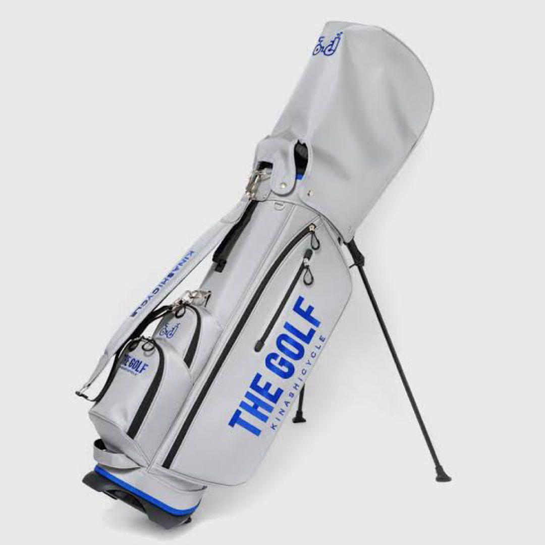 【未使用完売品】木梨サイクル　THE GOLF キャディバック
