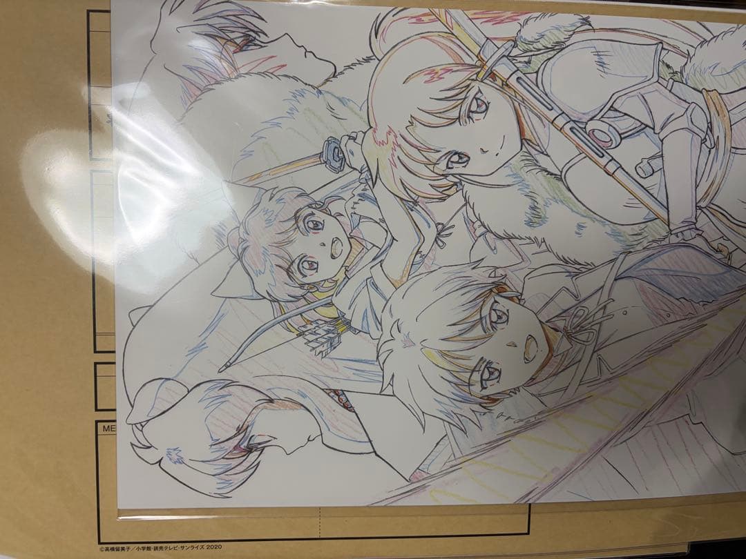 メルカリ最安！サンライズワールド【イラストプリントセット３種セット】