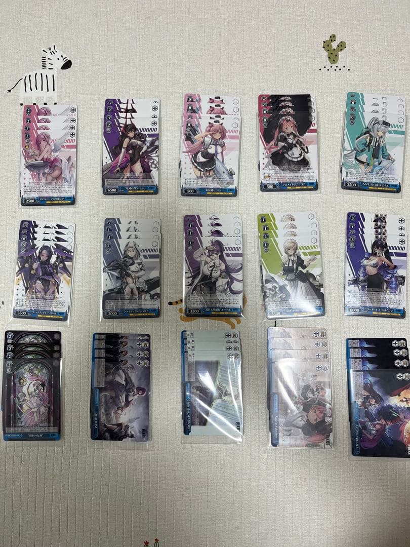 ヴァイス 勝利の女神ニケ BP（RR以下）＆TD4コン セット