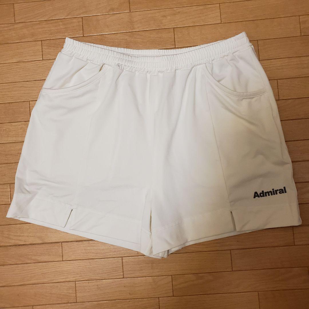 Admiral ホワイトハーフパンツ