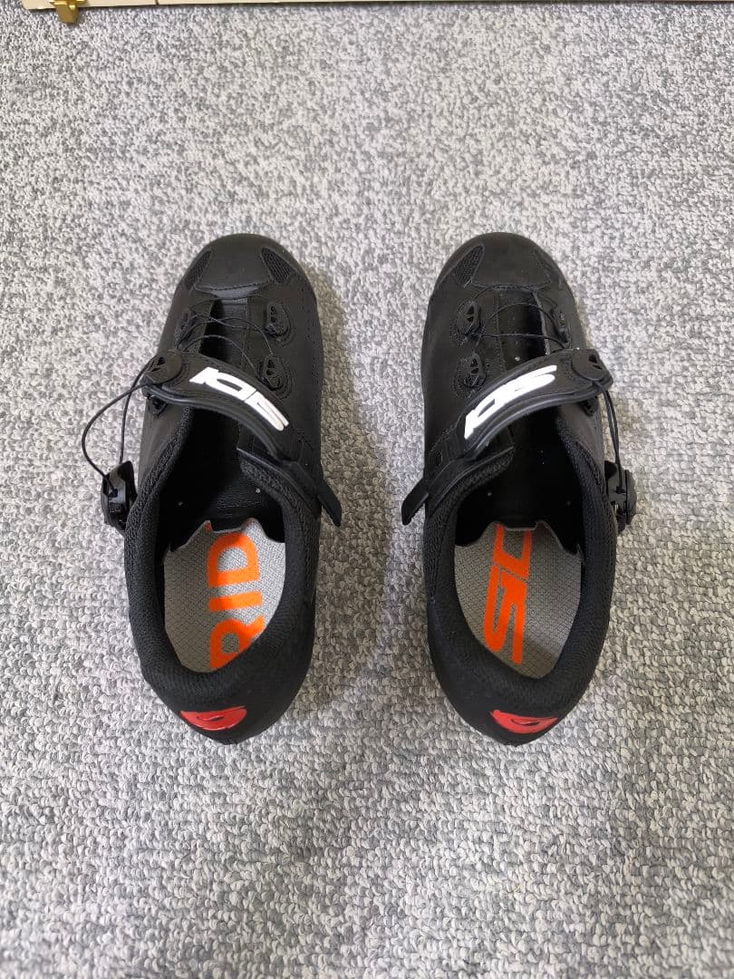 SIDI genius10 、サイズ42.5 ブラック サイクリングシューズ