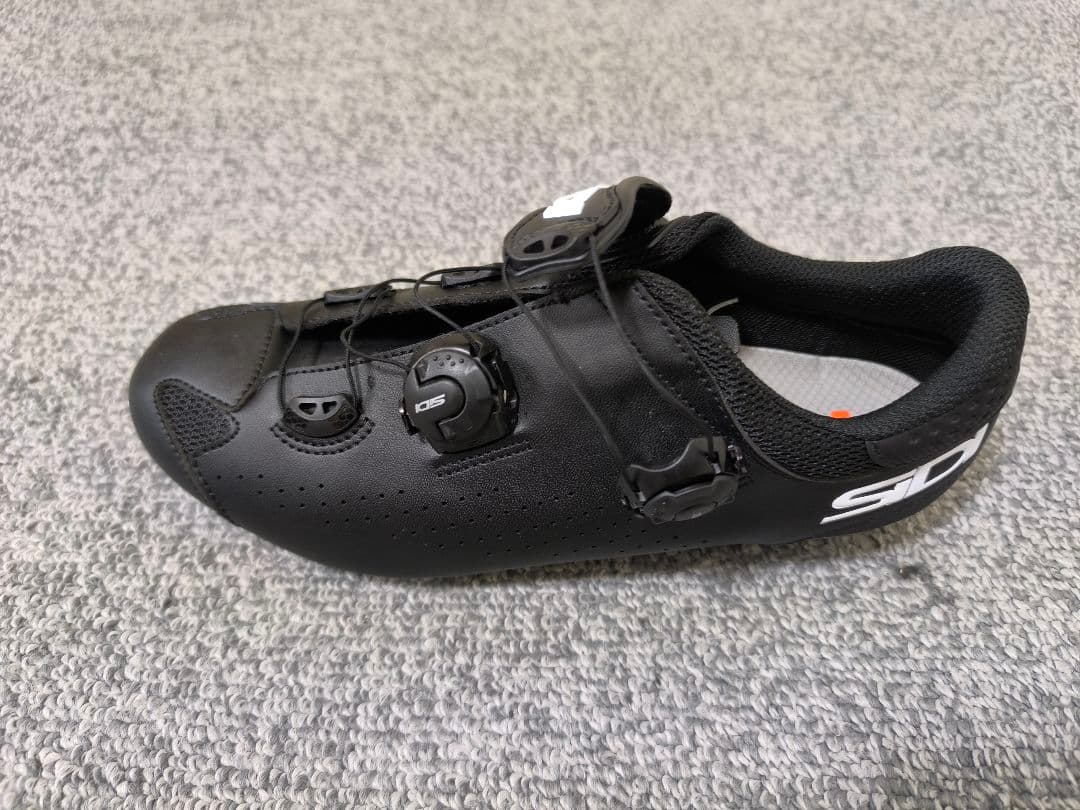 SIDI genius10 、サイズ42.5 ブラック サイクリングシューズ