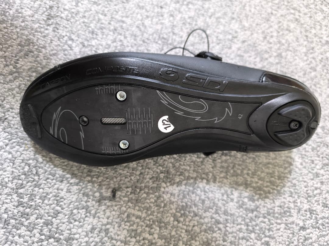 SIDI genius10 、サイズ42.5 ブラック サイクリングシューズ