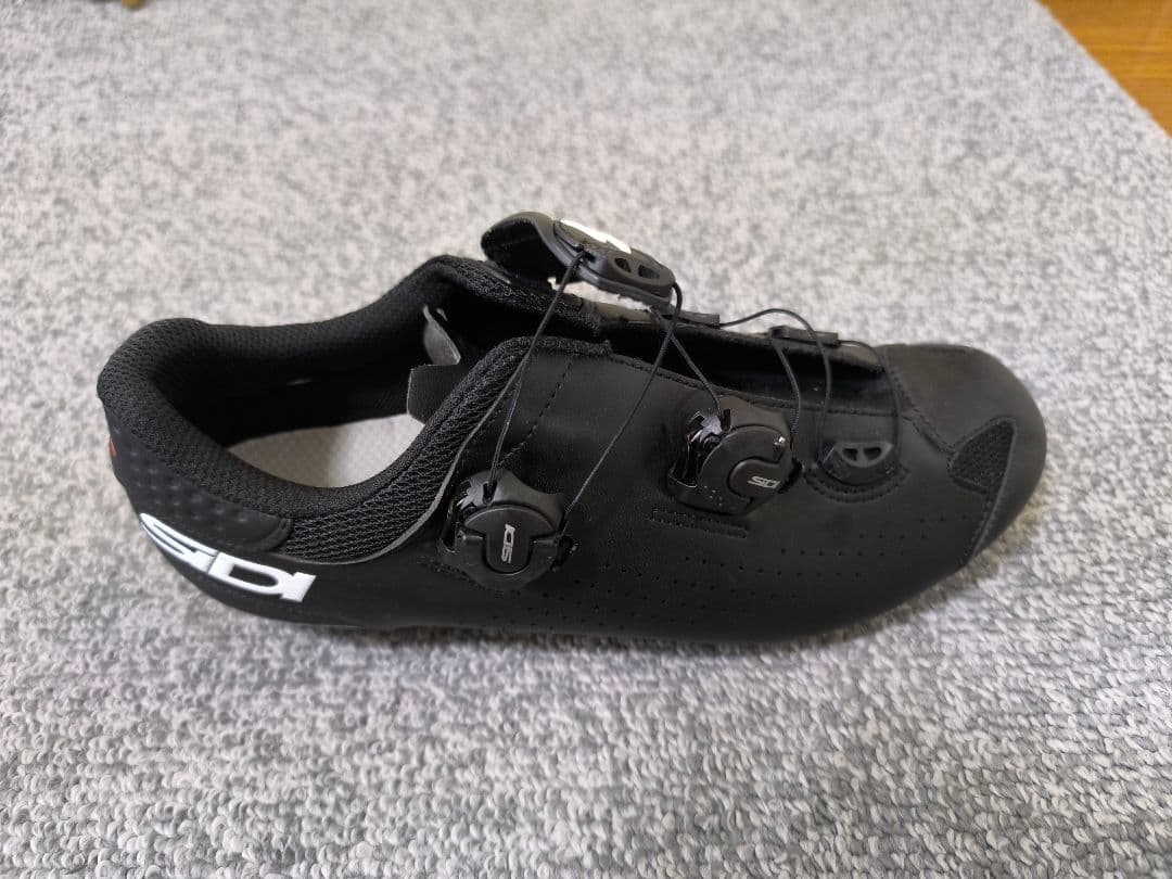 SIDI genius10 、サイズ42.5 ブラック サイクリングシューズ
