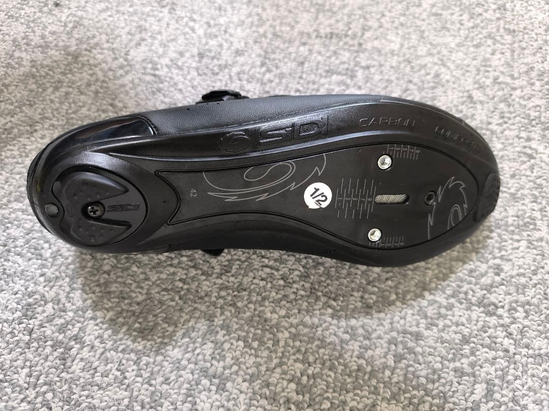 SIDI genius10 、サイズ42.5 ブラック サイクリングシューズ