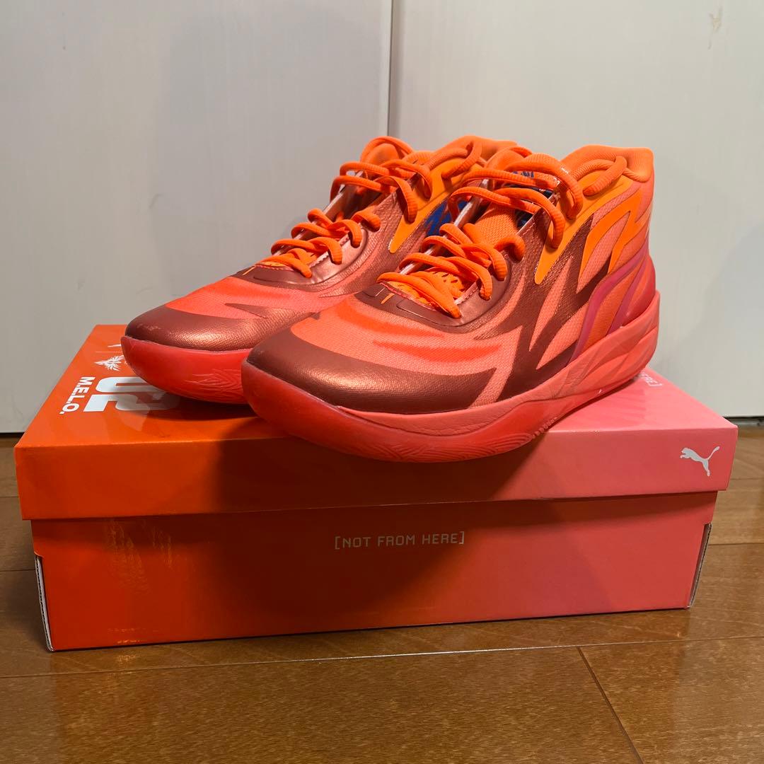 シューズ(男性用) PUMA MB.02 30cm