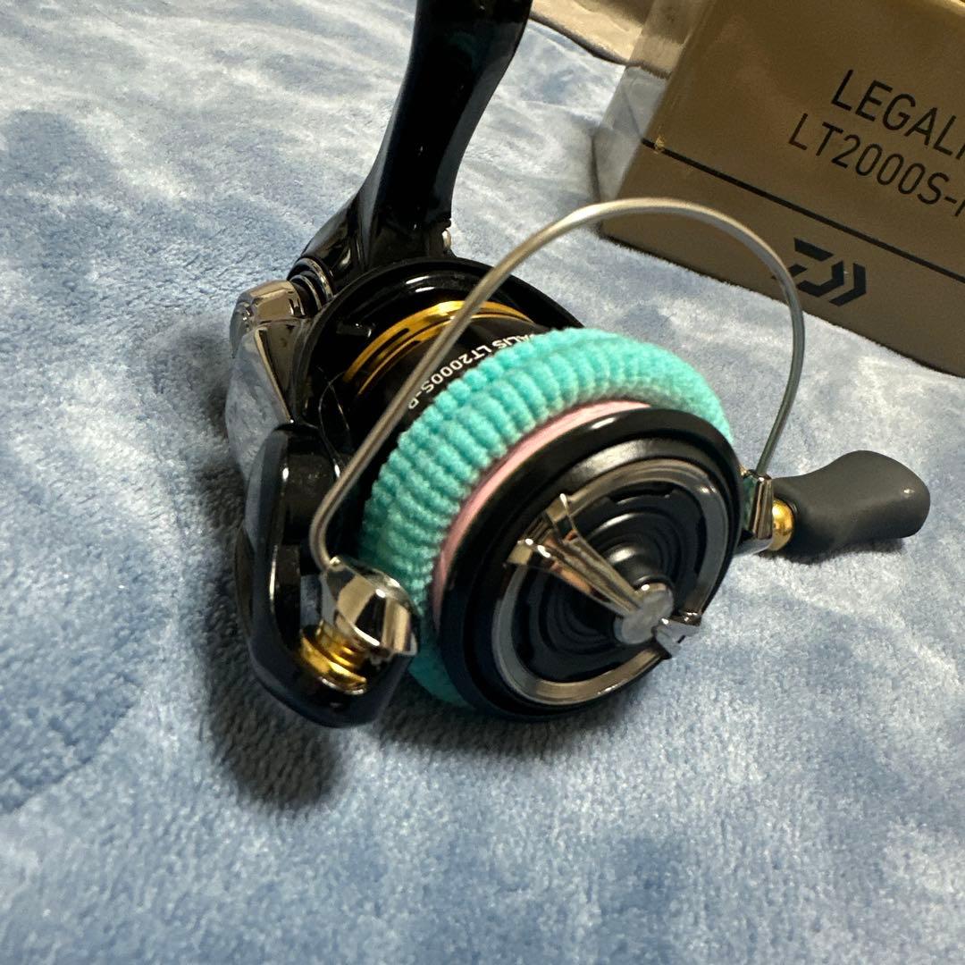 Daiwa LEGALIS LT2000S スピニングリール