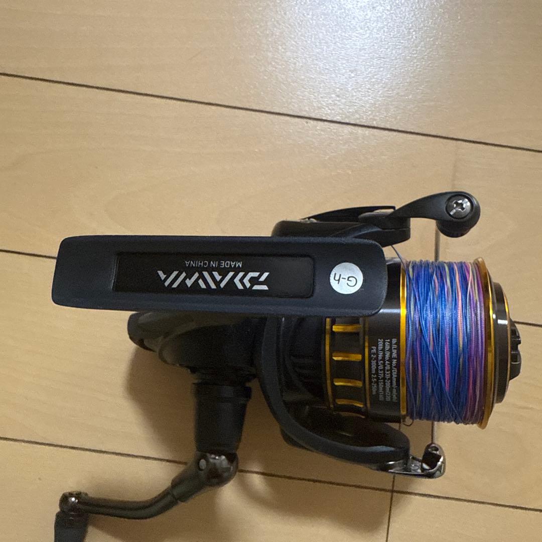 ダイワ（DAIWA） 16 Black Gold BG3500H