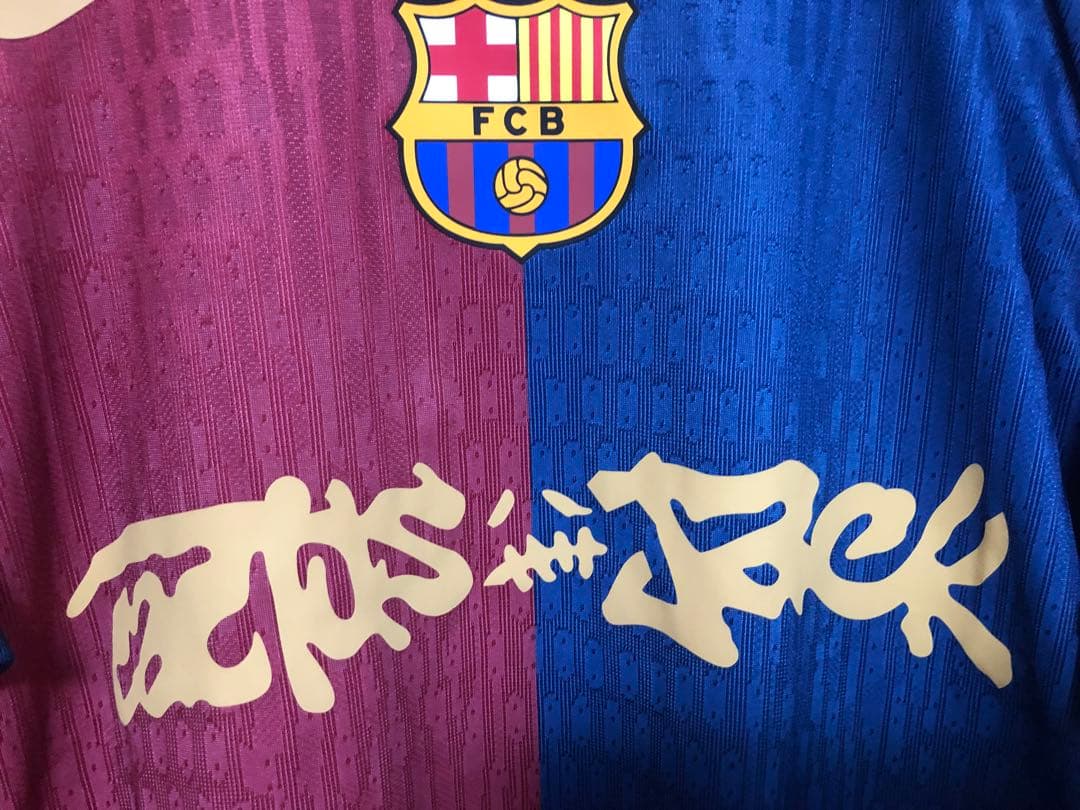 バルセロナ24/25 クラシコ1試合限定Travis Scott ヤマル選手仕様