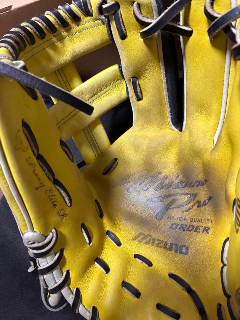 Mizuno Pro 軟式グローブ 芳賀Japan 内野用
