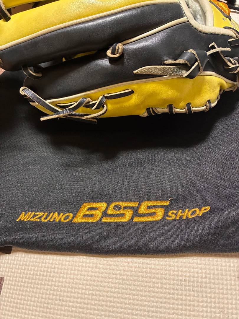 Mizuno Pro 軟式グローブ 芳賀Japan 内野用