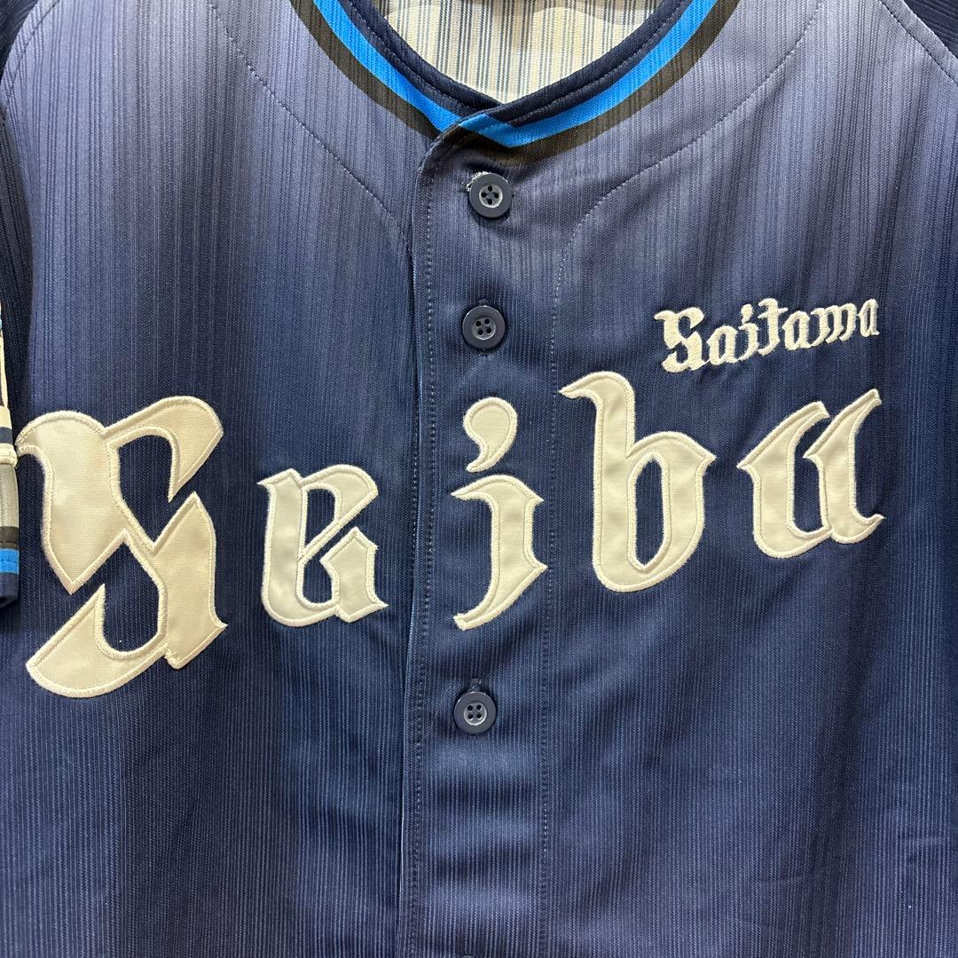 Fanatics 西武ライオンズ ビジターユニフォーム 背番号なし　M