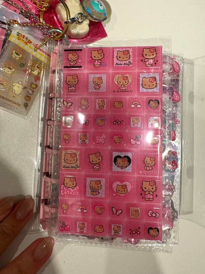 シール帳完成品⭐︎ボンドロ・タイルシール正規品⭐︎サンリオのみ
