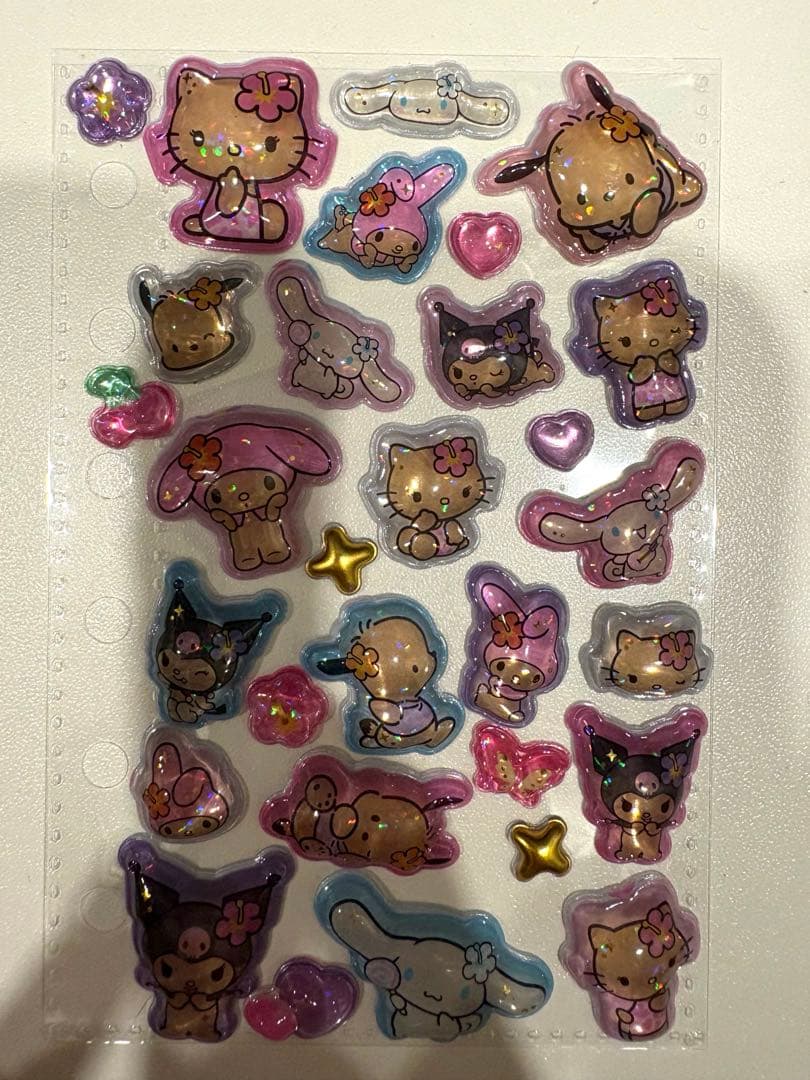 シール帳完成品⭐︎ボンドロ・タイルシール正規品⭐︎サンリオのみ