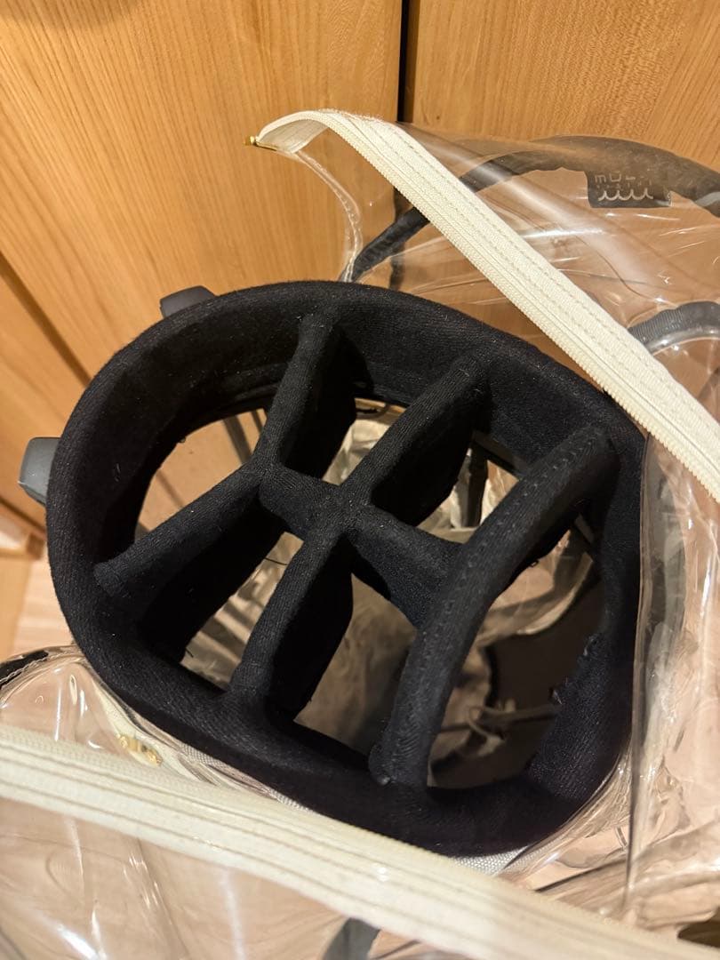 muta MARINE GOLF クリアキャディバッグ