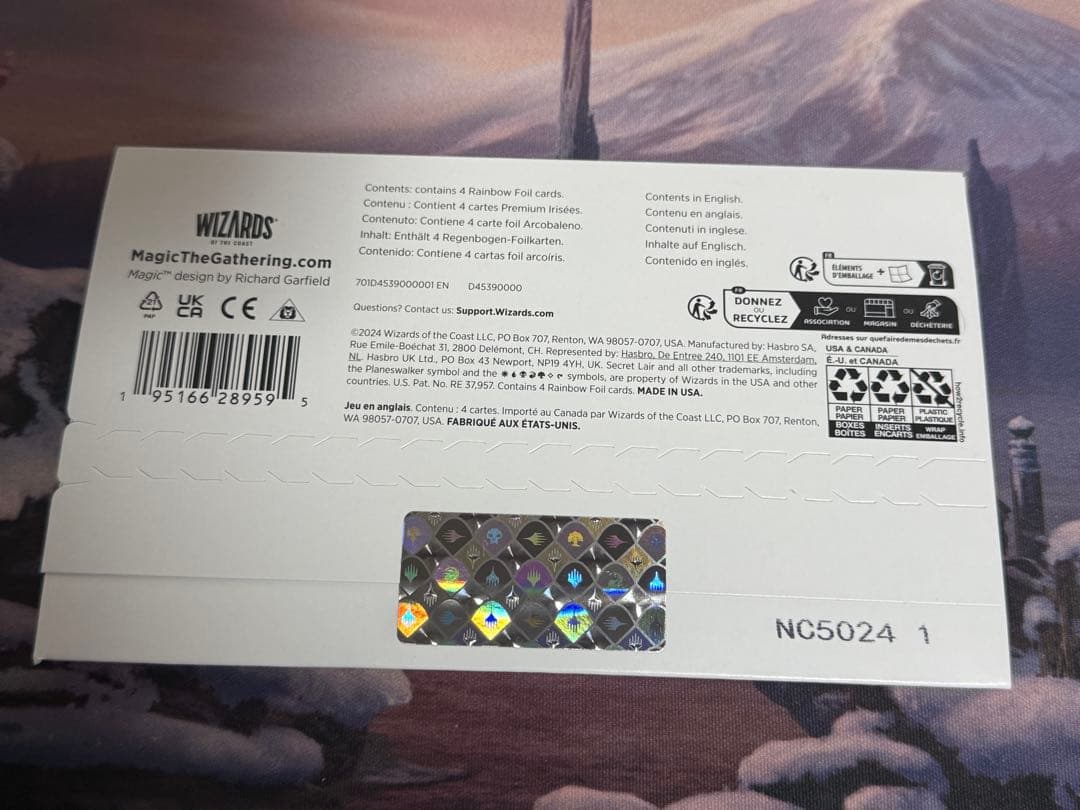 MTG/SLD/Pixel Perfect/foil/未開封/1個⑤