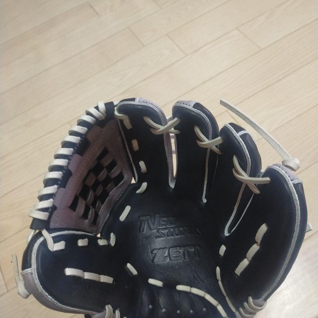 新品 ZETT NEOSTATUS 軟式用グラブ グローブ　オールラウンド用