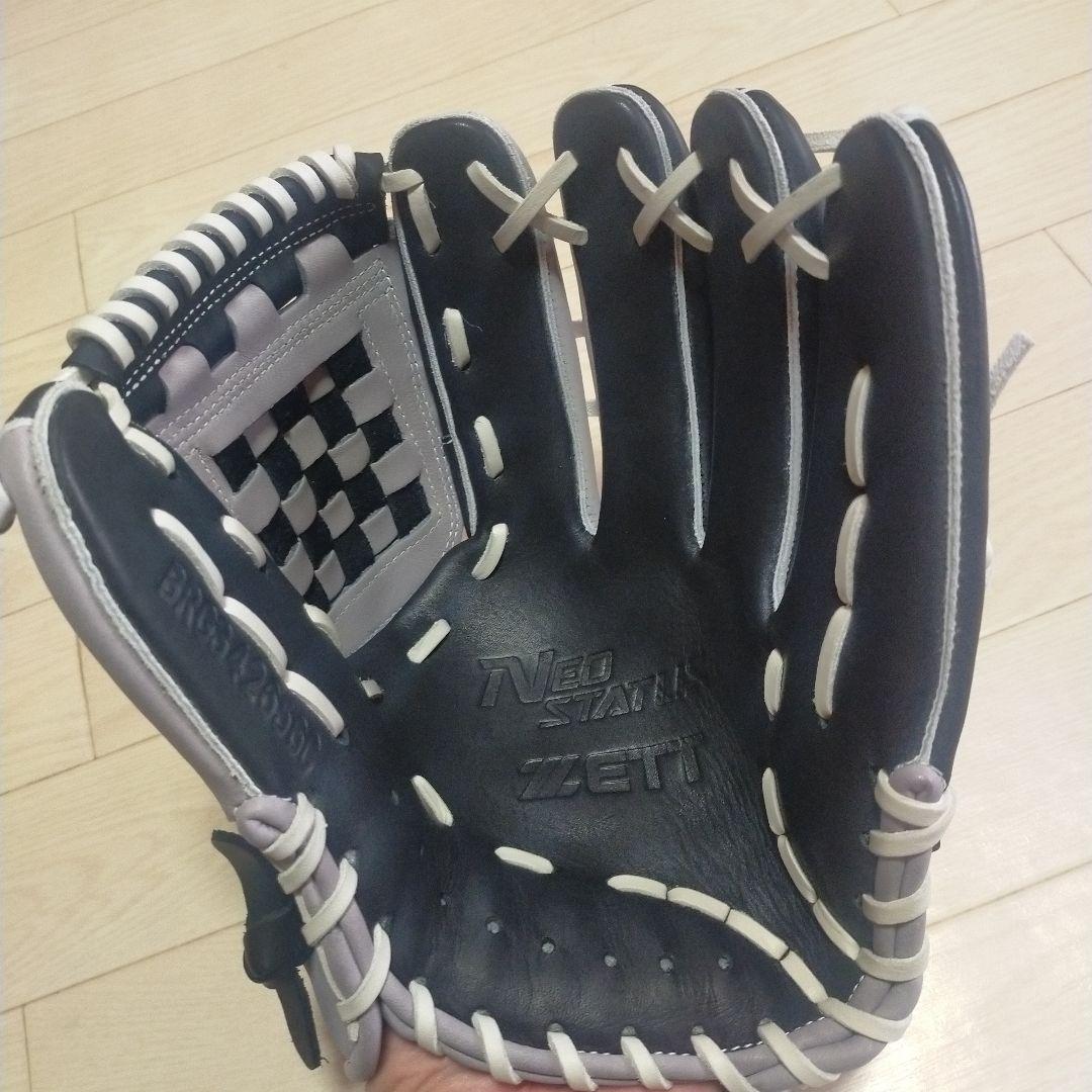 新品 ZETT NEOSTATUS 軟式用グラブ グローブ　オールラウンド用