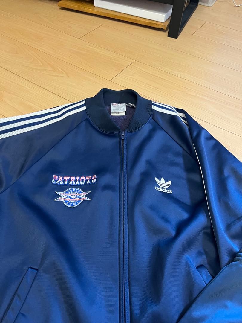ATP adidas ネイビー　セットアップ　ジャージ　Ｌ