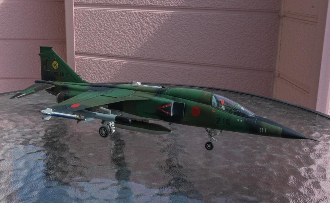 1/48 日本自衛隊 三菱F-1 完成品