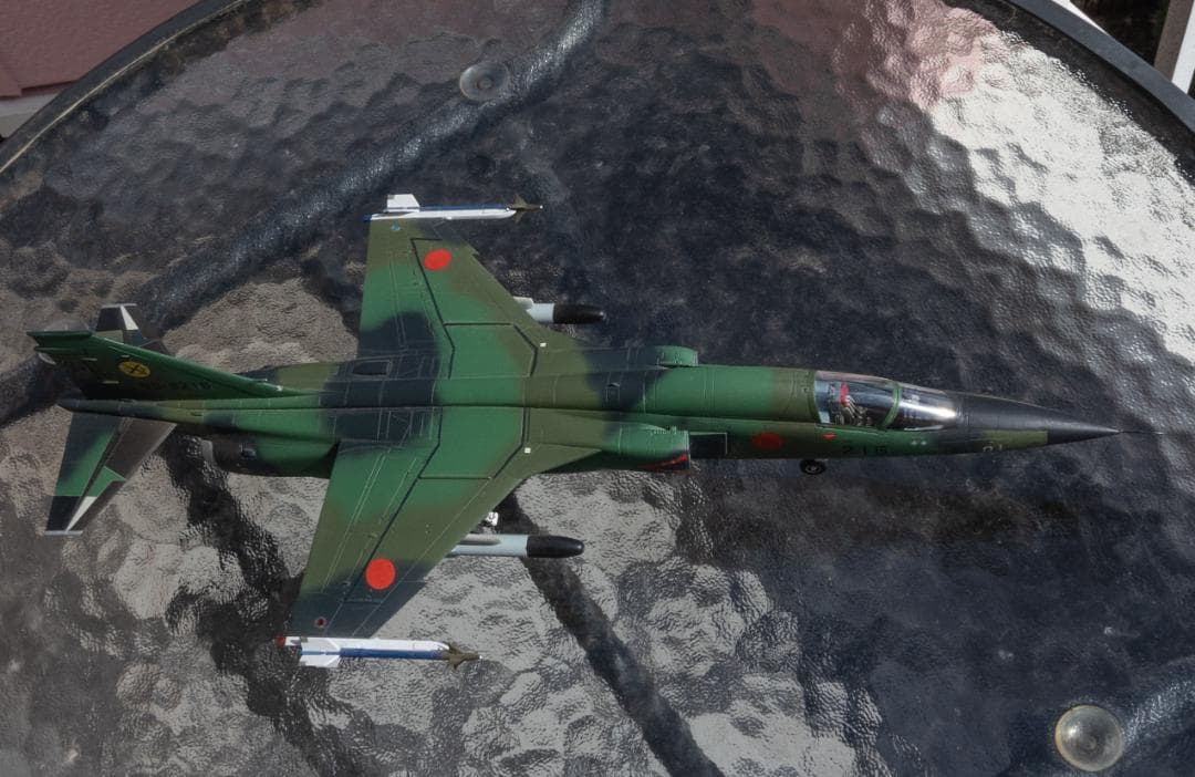 1/48 日本自衛隊 三菱F-1 完成品