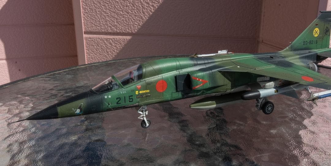 1/48 日本自衛隊 三菱F-1 完成品