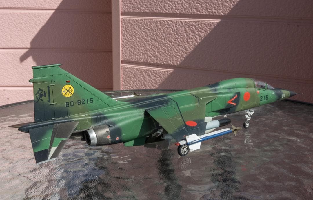 1/48 日本自衛隊 三菱F-1 完成品
