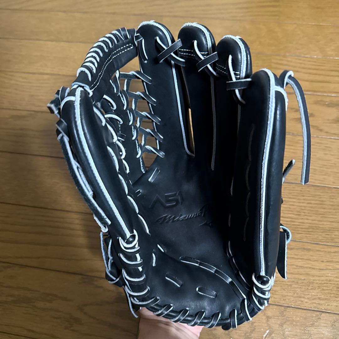 ミズノプロ　イチローモデル軟式グローブ　外野手