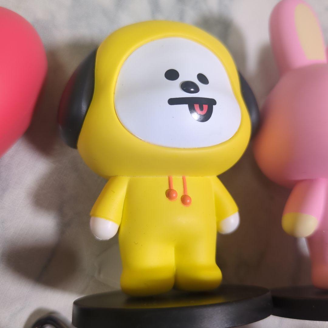 BT21 ぬいぐるみ・キーホルダー 6体セット