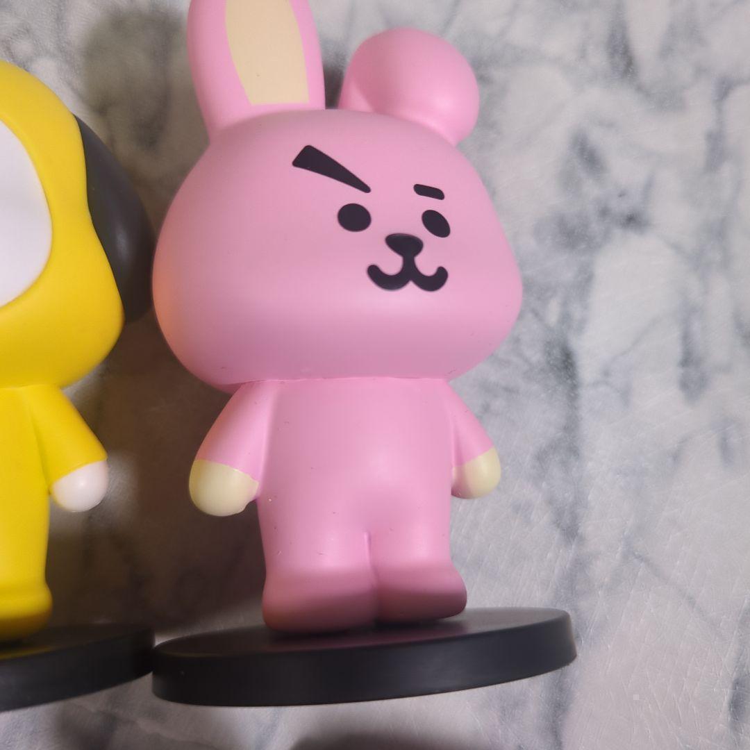 BT21 ぬいぐるみ・キーホルダー 6体セット