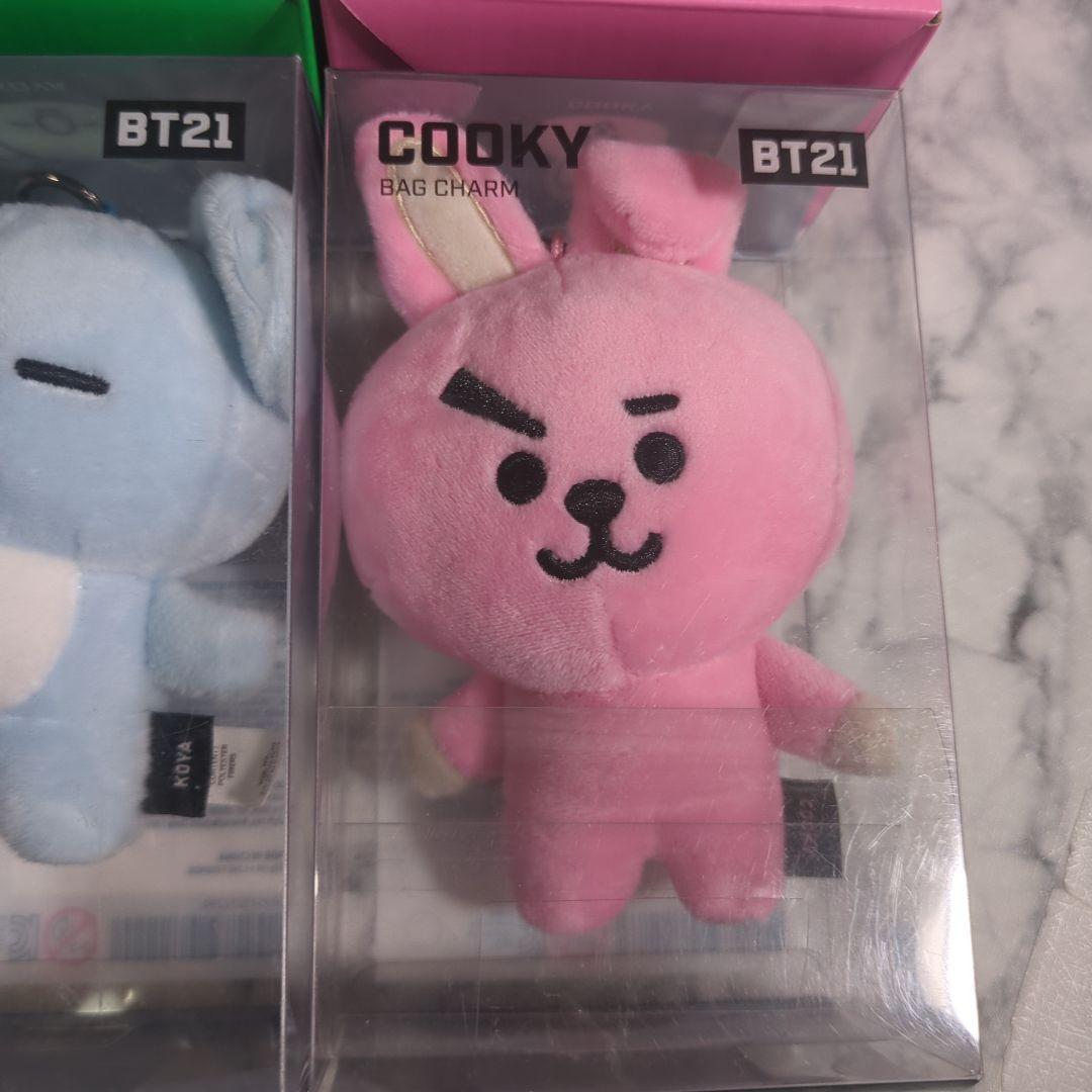 BT21 ぬいぐるみ・キーホルダー 6体セット