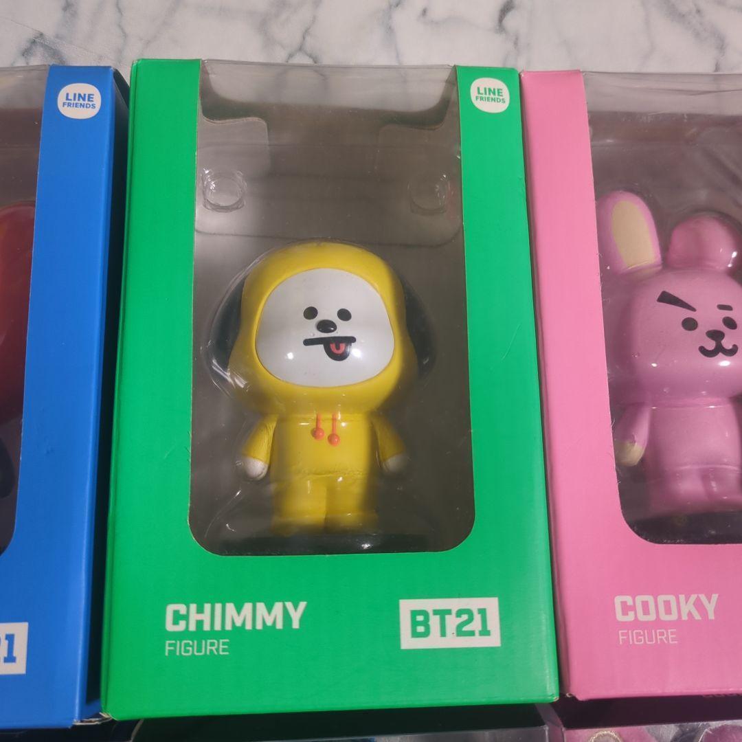 BT21 ぬいぐるみ・キーホルダー 6体セット