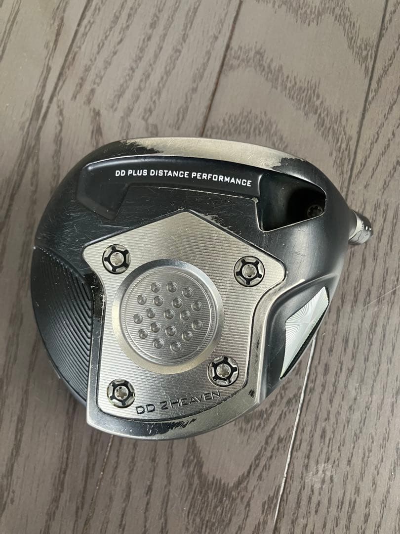 【中古／ヘッドのみ】　muzhik DD2Heaven ドライバー
