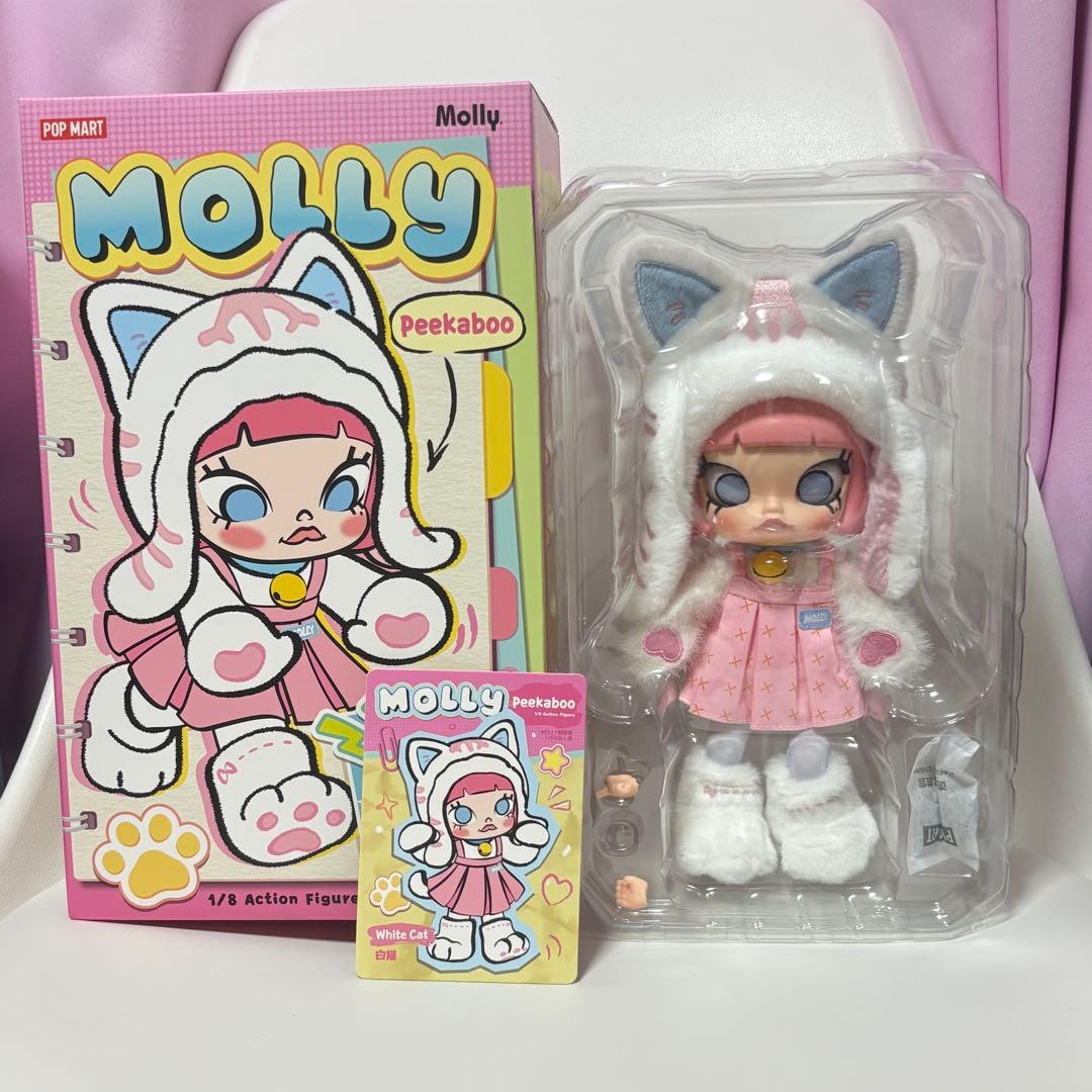 その他 MOLLY Peekaboo 1/8 Action Figure
