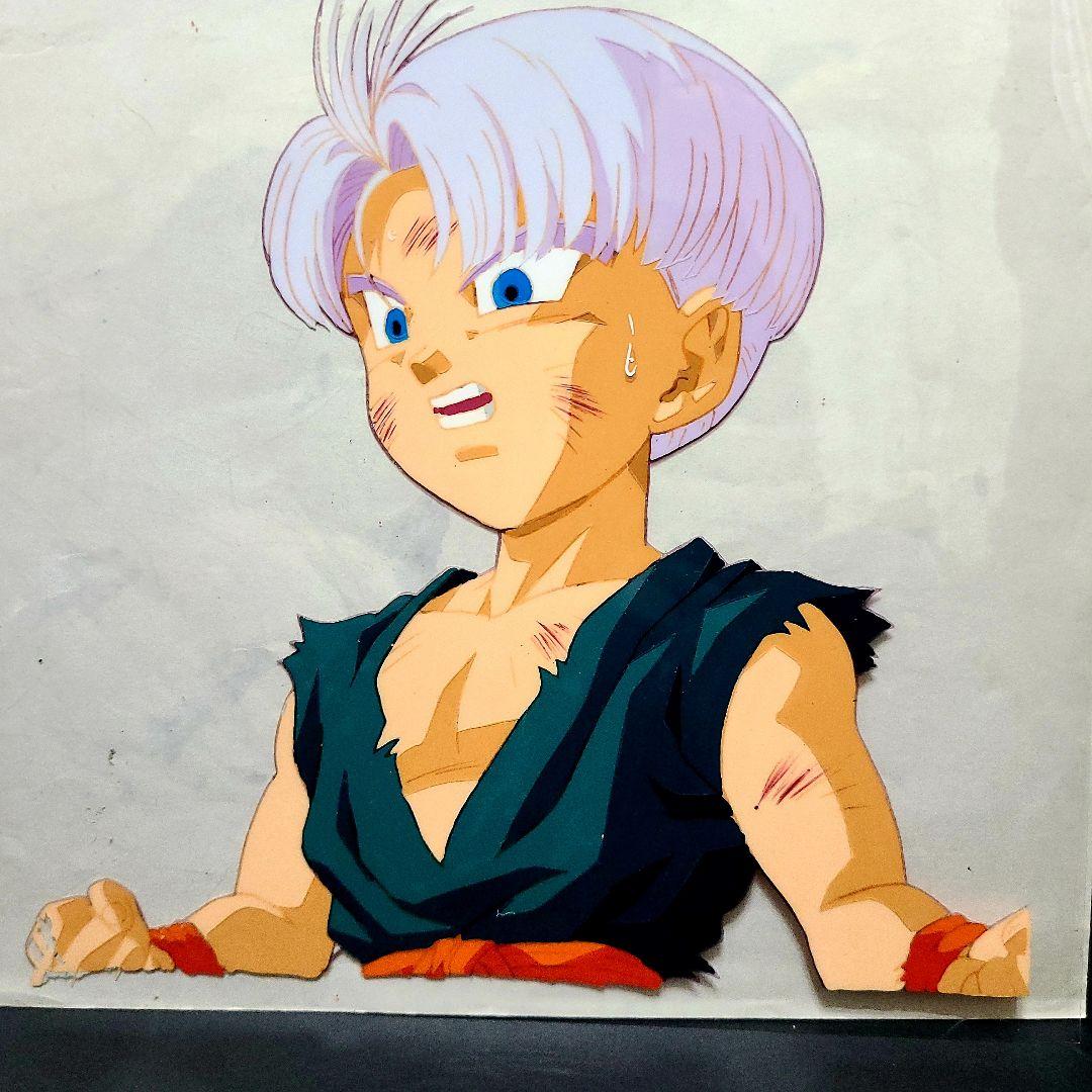 ドラゴンボール Z トランス(幼少期) セル画&動画セット