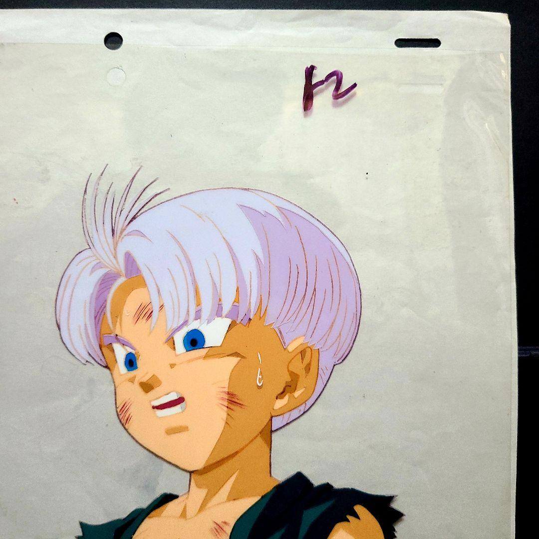 ドラゴンボール Z トランス(幼少期) セル画&動画セット