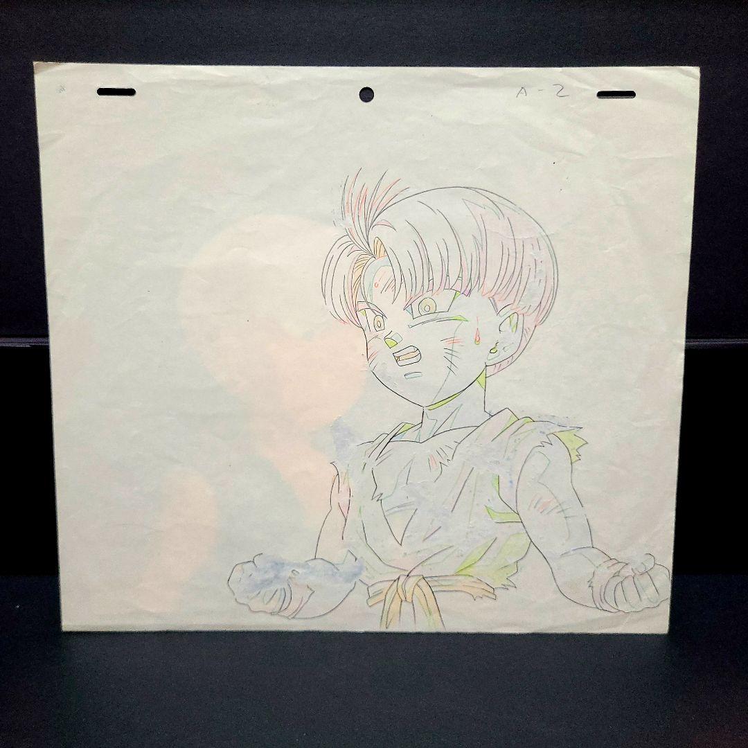 ドラゴンボール Z トランス(幼少期) セル画&動画セット