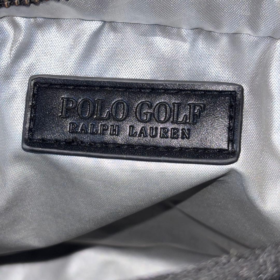 RALPHRAUREN ポロベア　POLO GOLF ゴルフバッグ　カートバック