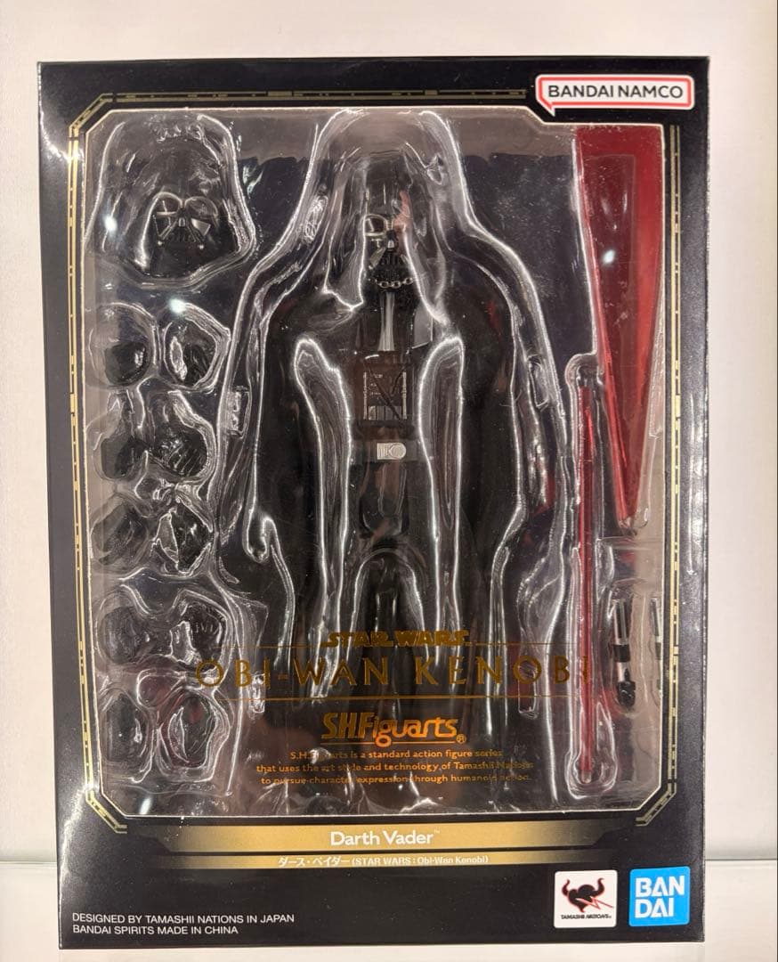 STAR WARS shfiguarts フィギュアーツ ダースベイダー　セット